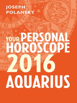 cover image of Aquarius 2016